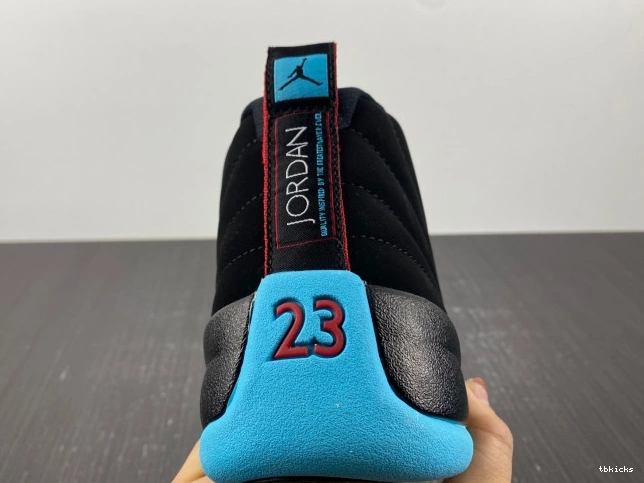 Reps TB Gamma 130690-027 Jordan Retro 12 Blue 0730